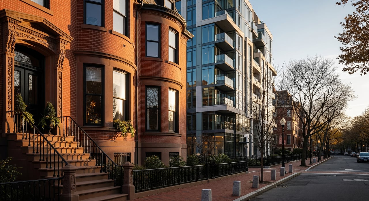 Back Bay Brownstone Or Luxury Condo?