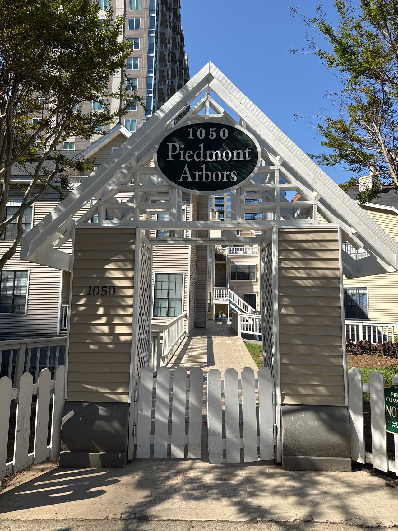 Piedmont Arbors Condominiums