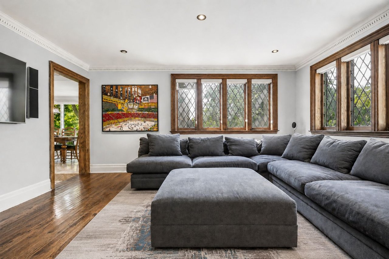 SOLD: Distinguished Centre-Hall Home