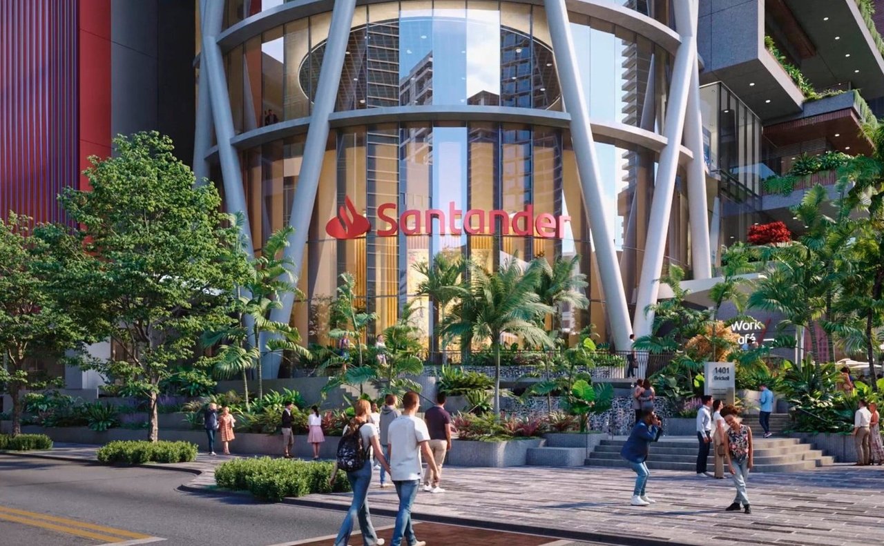 May 2025: Site Work Permit Under Review for Santander Tower