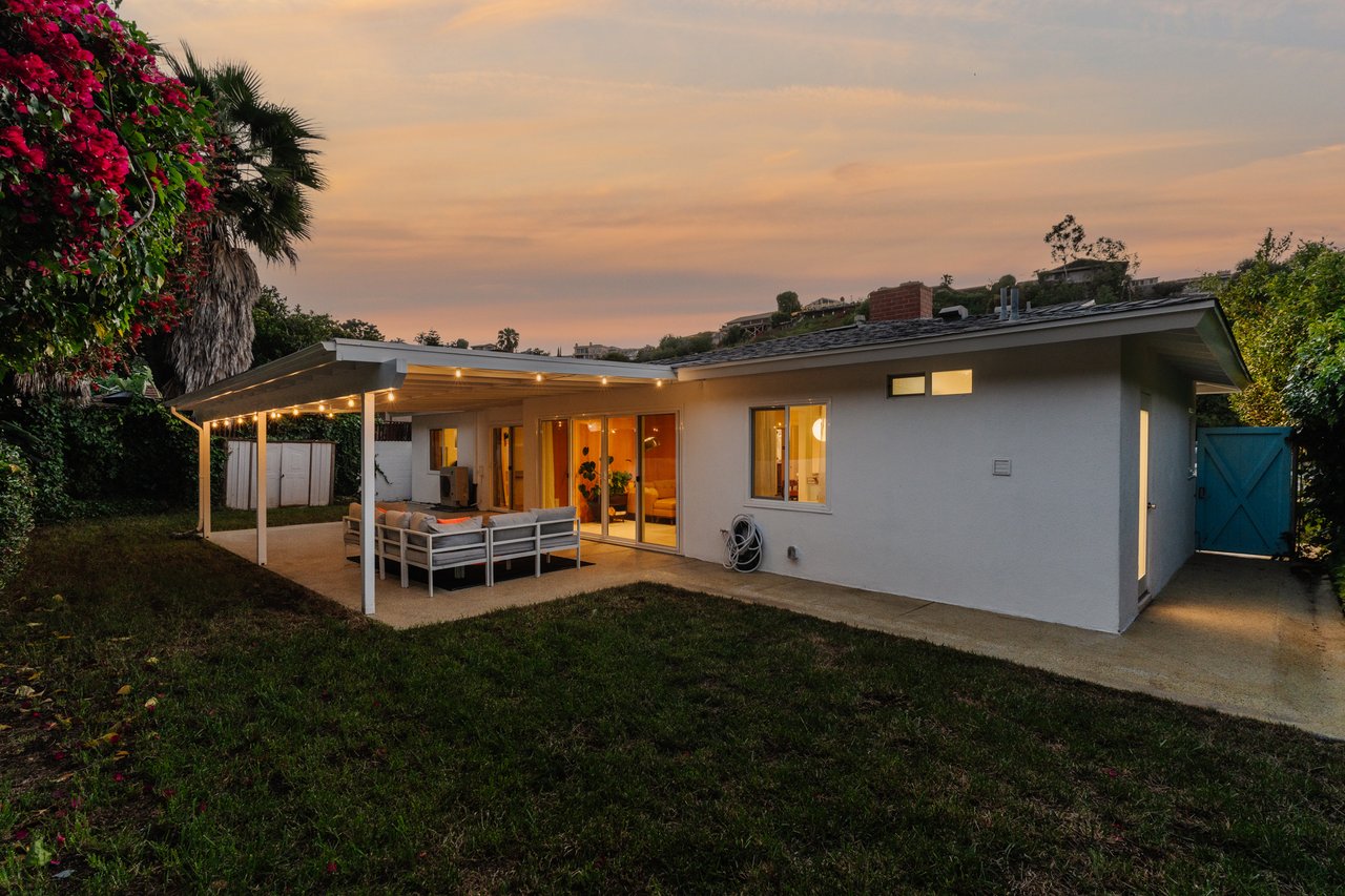 The Nicholson Residence in Baldwin Hills