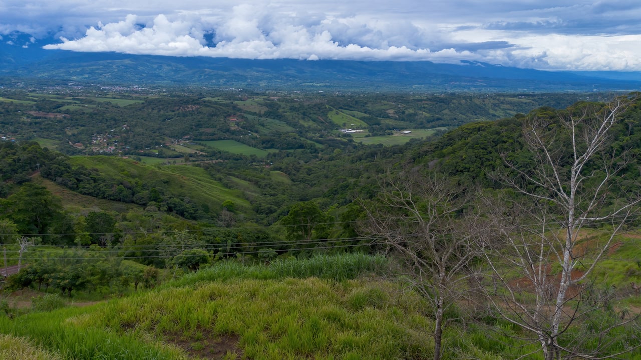 Panoramic Mountain View Lot | 3,000 ft, 30 min to Beaches | Pérez Zeledón