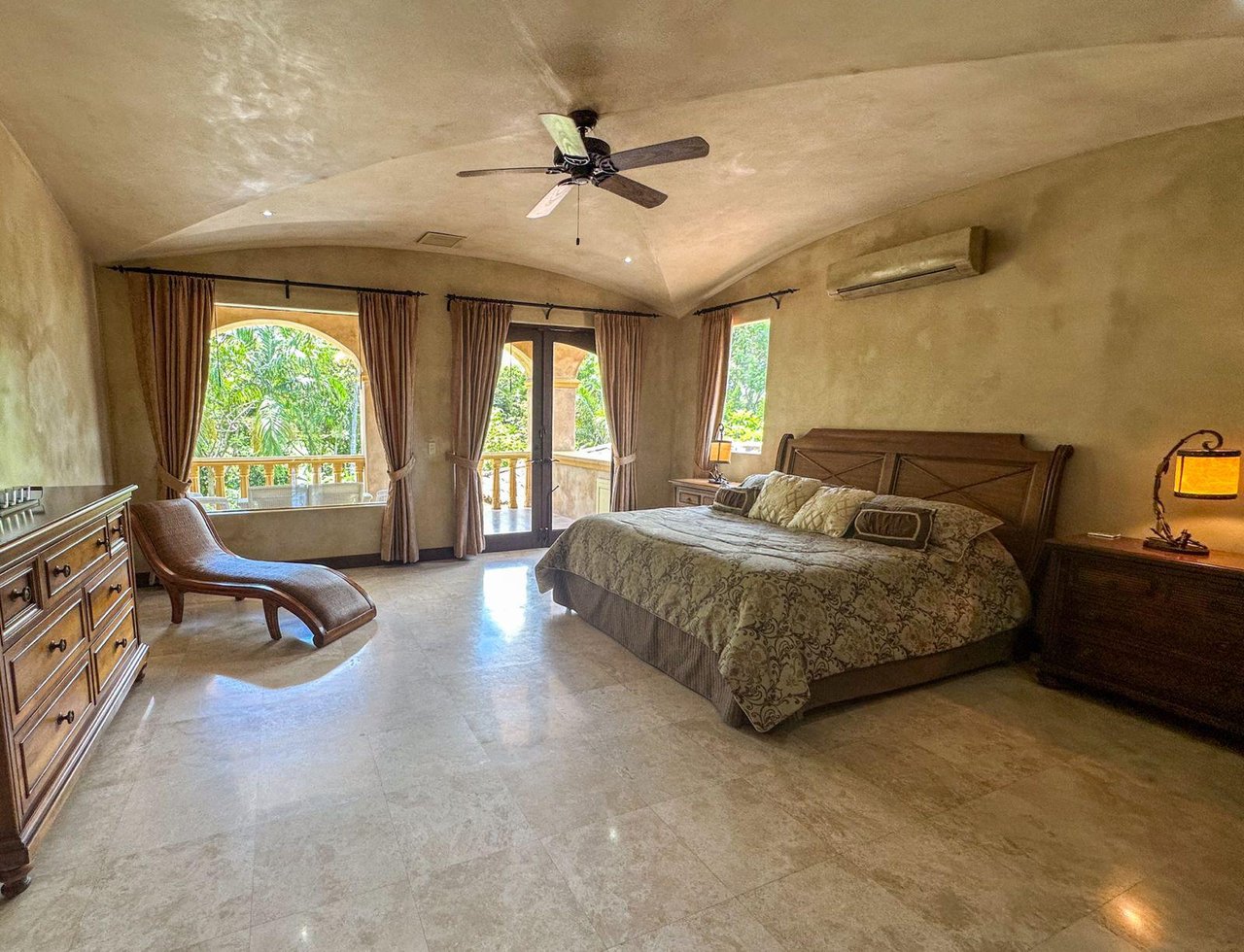 Villa Tuscana, Reserva de Golf #6 , Tamarindo, Guanacaste