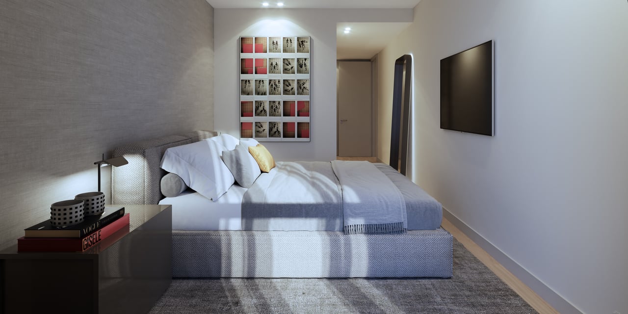 Sophisticated Three-bedroom Apartment in Private Address Region