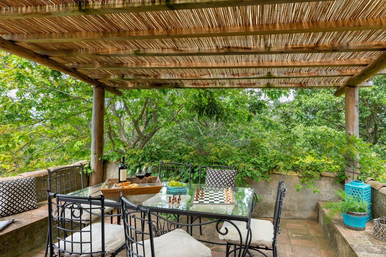 Renovated 18th Century Tuscan Home With Beautiful Hill Views