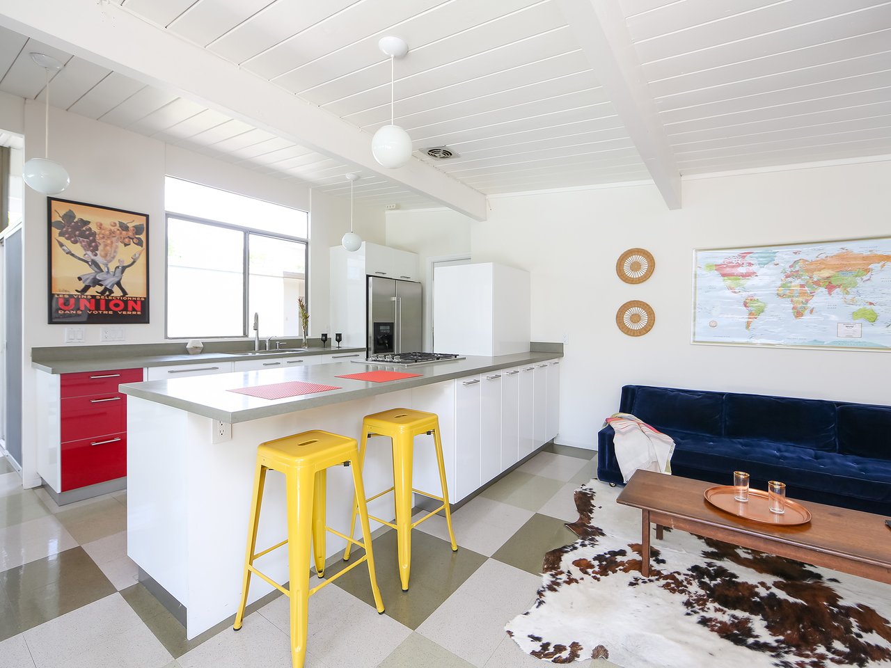 EICHLER Home For Lease In Orange....The ONLY One