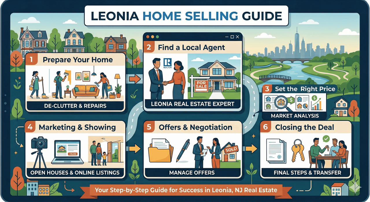 Leonia Home Selling Guide