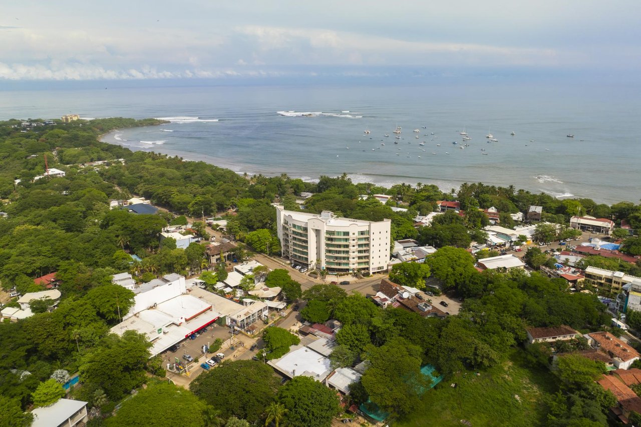 Pacific Park #402 | Spacious 2-Bedroom Condo with Balcony and Owner Financing in the Heart of Tamarindo