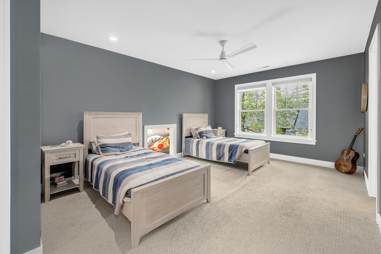 1303 N Cross St, Wheaton IL – Custom Luxury Home Built in 2019 with Resort-Style Outdoor Living