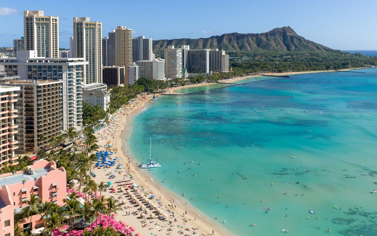 Kahala and Diamond Head