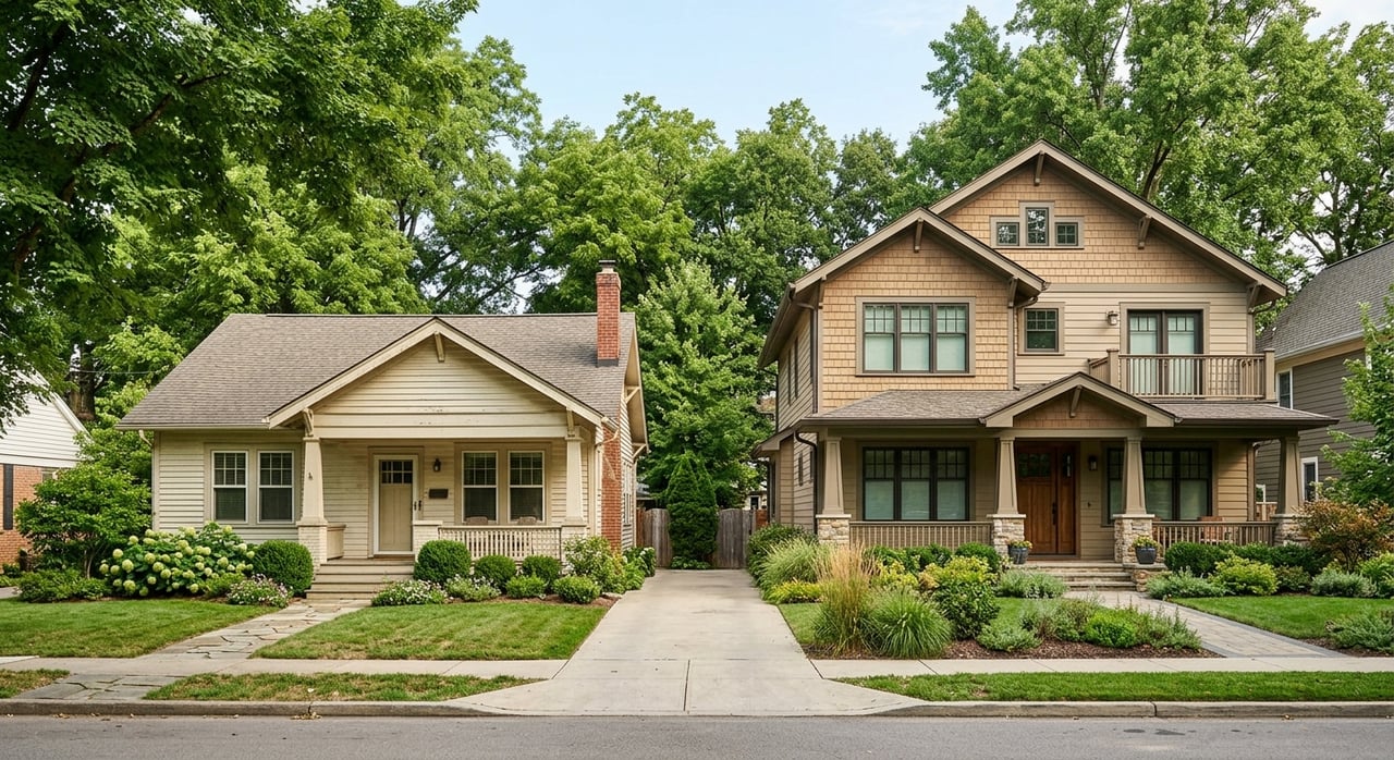Old Town Or Newer Louisville? How Neighborhoods Compare
