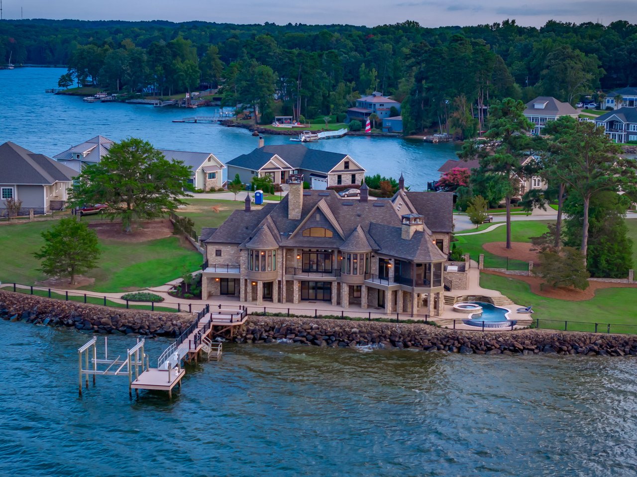 Throwback to Lake Murray’s $3.6 Million Record-Breaking Sale — A Luxury Benchmark Redefined