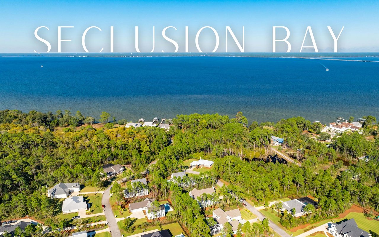 Discover Seclusion Bay: A Rare Find in Santa Rosa Beach Real Estate