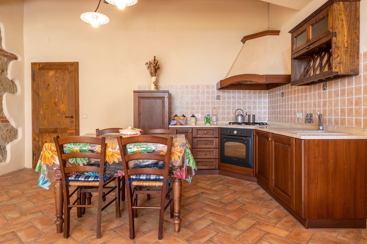 CASALE L'INCANTO DELLA VAL D'ORCIA