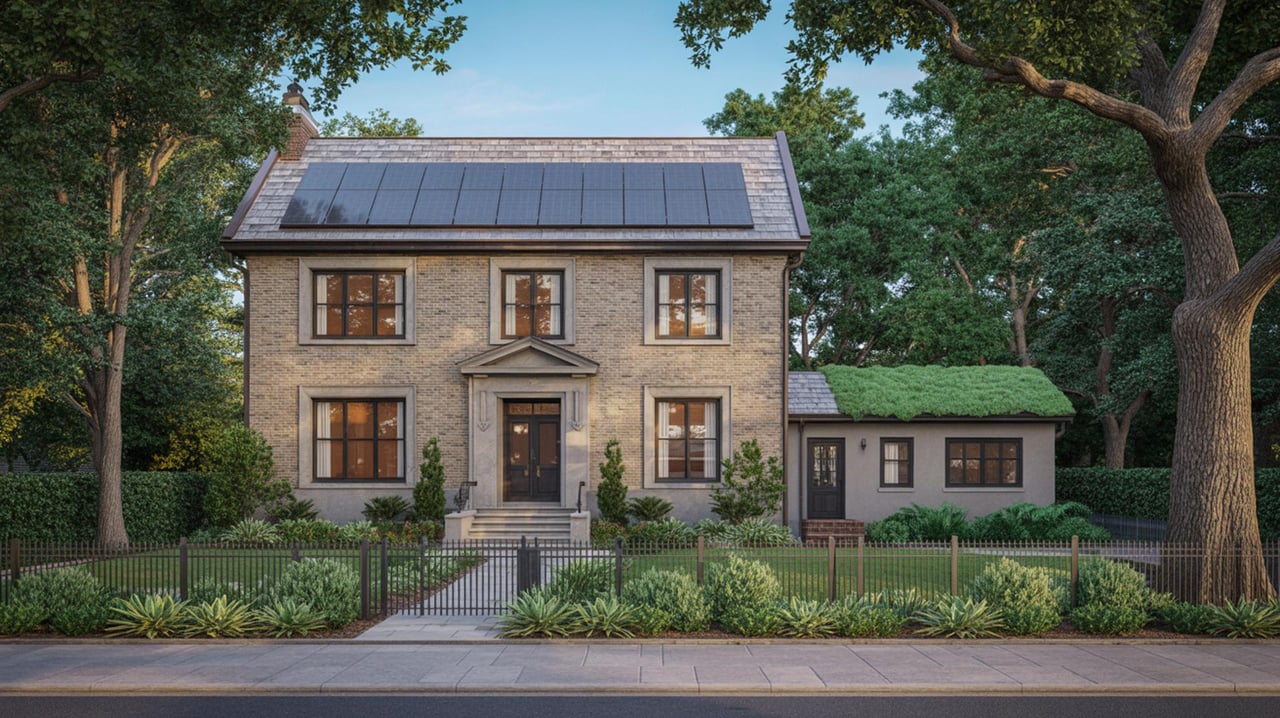 Eco-Friendly Home Upgrades That Add Value in Druid Hills