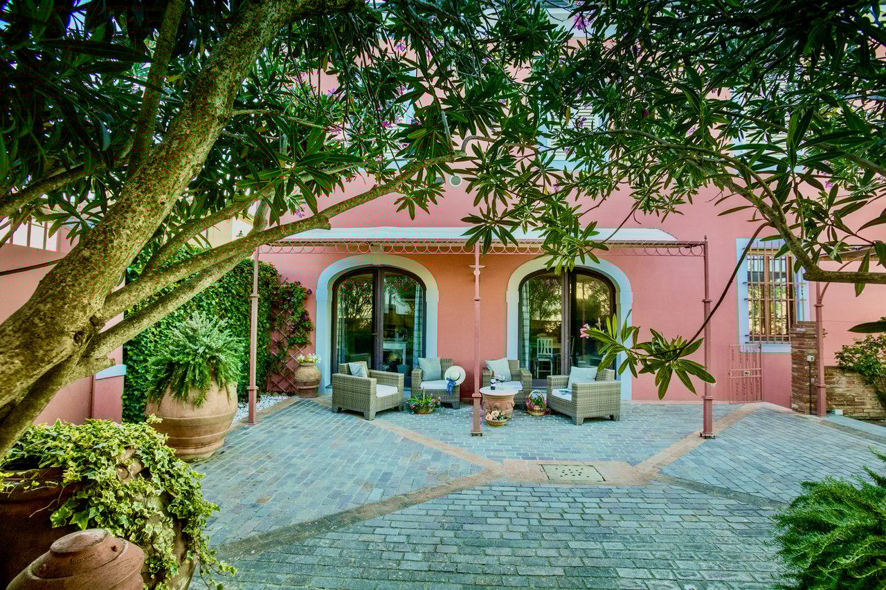 Tuscan Renovated Country Home