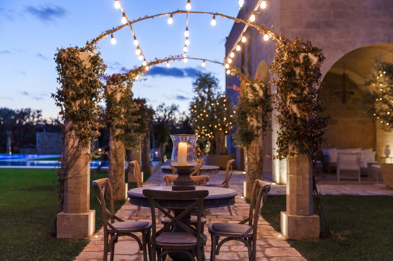 Intimate Villa Surrounded by Olive Trees Near the Town of Fasano