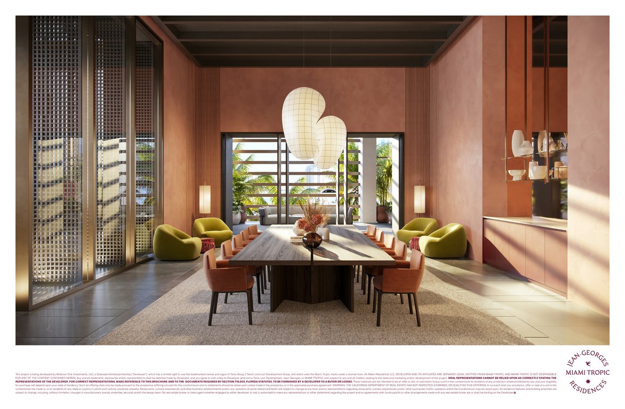 Jean-Georges Miami Tropic Residences