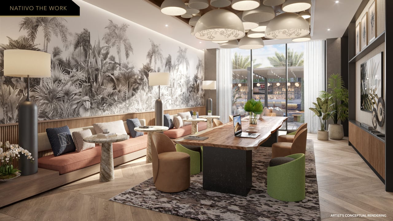 Natiivo Fort Lauderdale coworking 