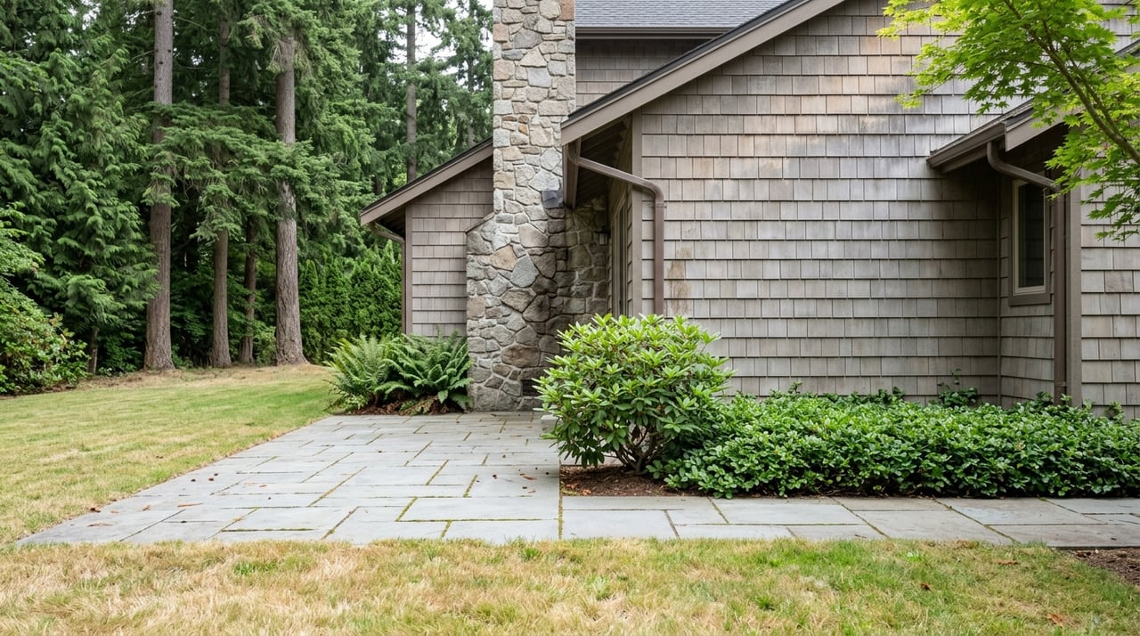 In Silverdale, the Best Walk in Town Starts Behind a Bowling Alley