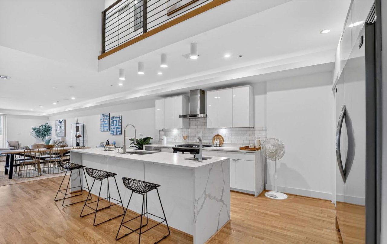 From a Rowhouse Conversion to High-Rise Luxury: 5 Must-See D.C. Condos on the Market Right Now