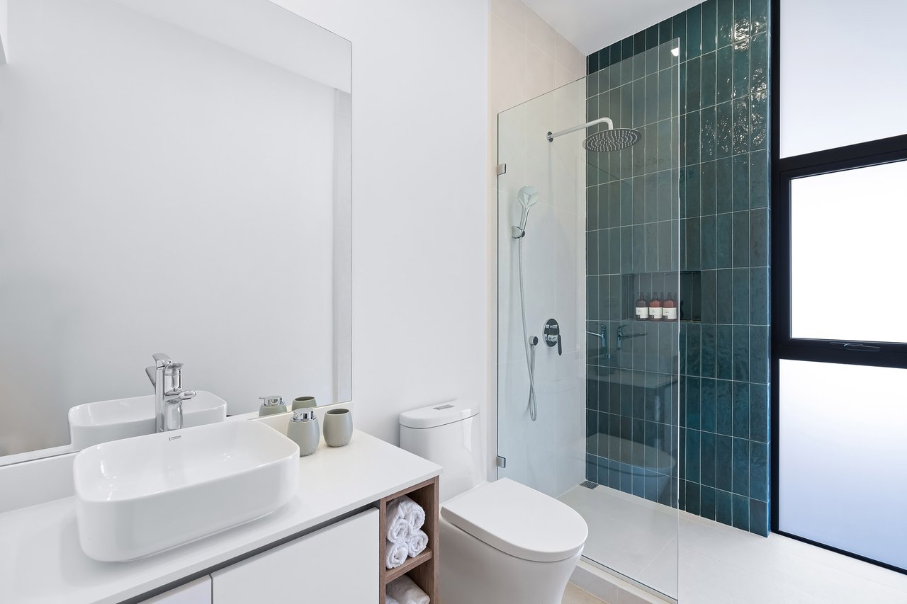 Villa Tropical Dawn | 4-Bedroom Modern Oasis in Bosques de Pinilla with Forest Views & Resort-Style Amenities