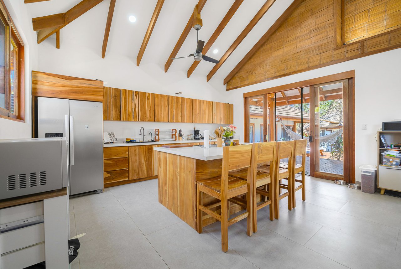 Casa Moana | Luxury Balinese-Inspired Villa Under Construction in Playa Avellanas, Costa Rica
