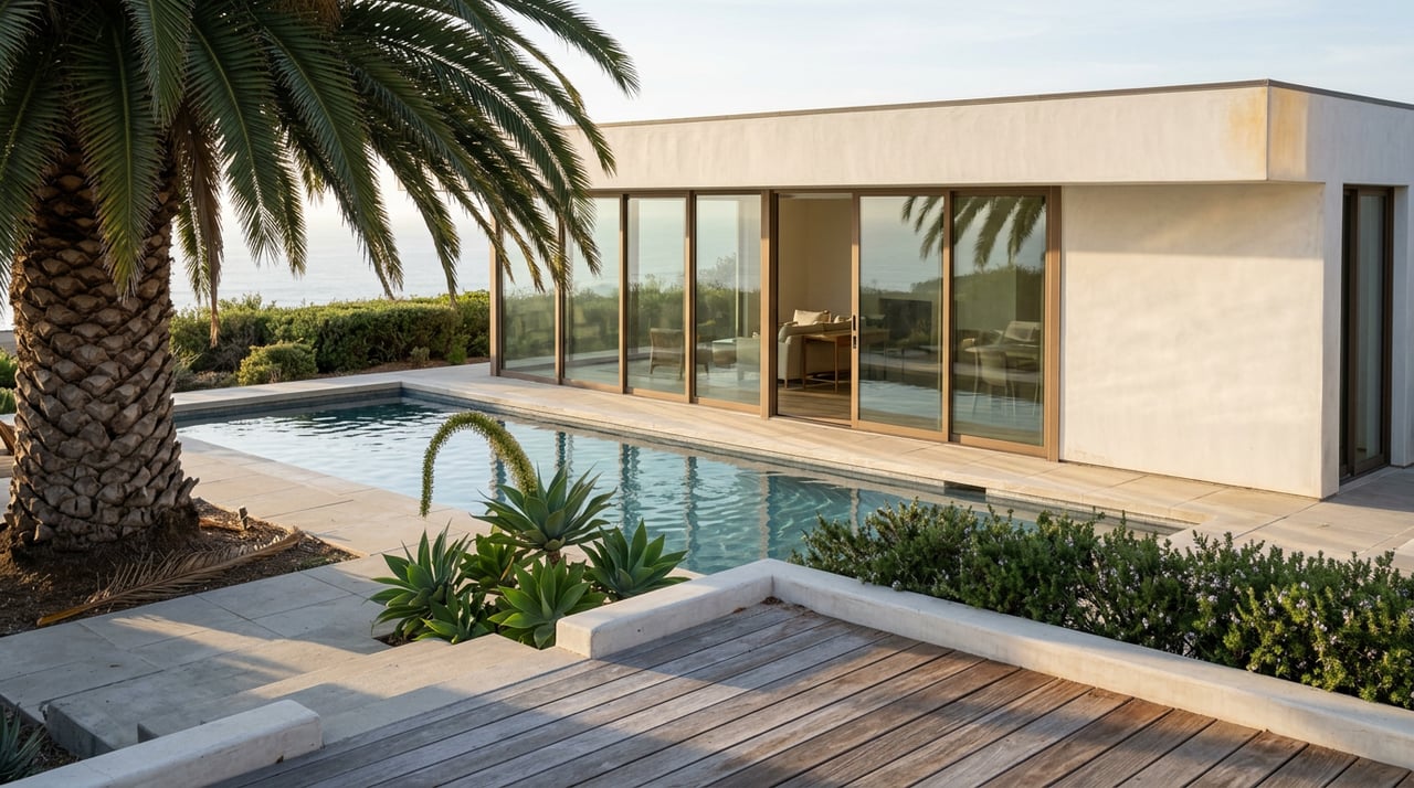 Carbon Beach's First Fire Rebuild Just Reached Framing. That's the Best-Case Timeline, Not the Norm