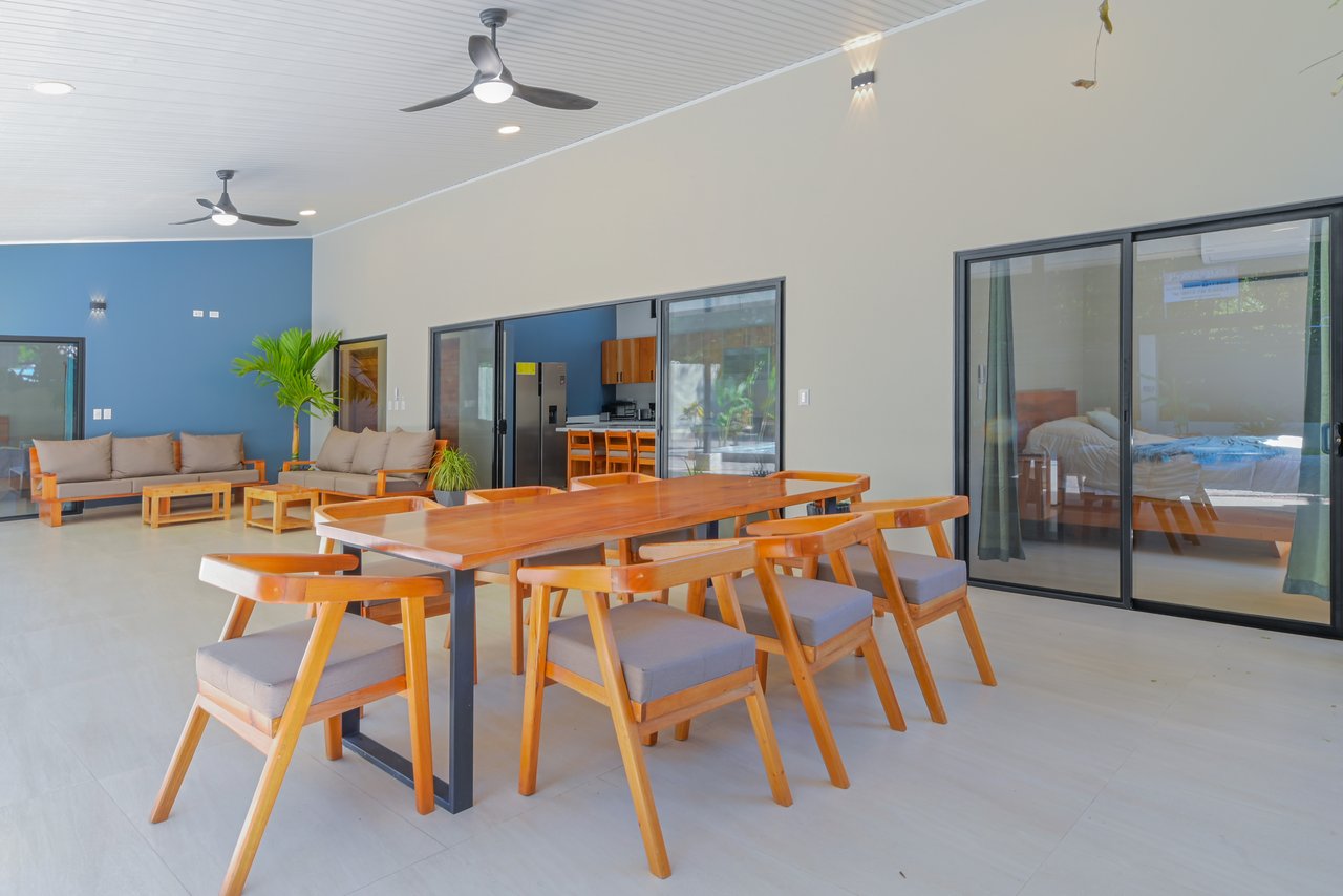 Modern Coastal Luxury: New 3-Bedroom Home Steps from South Pacific Beach
