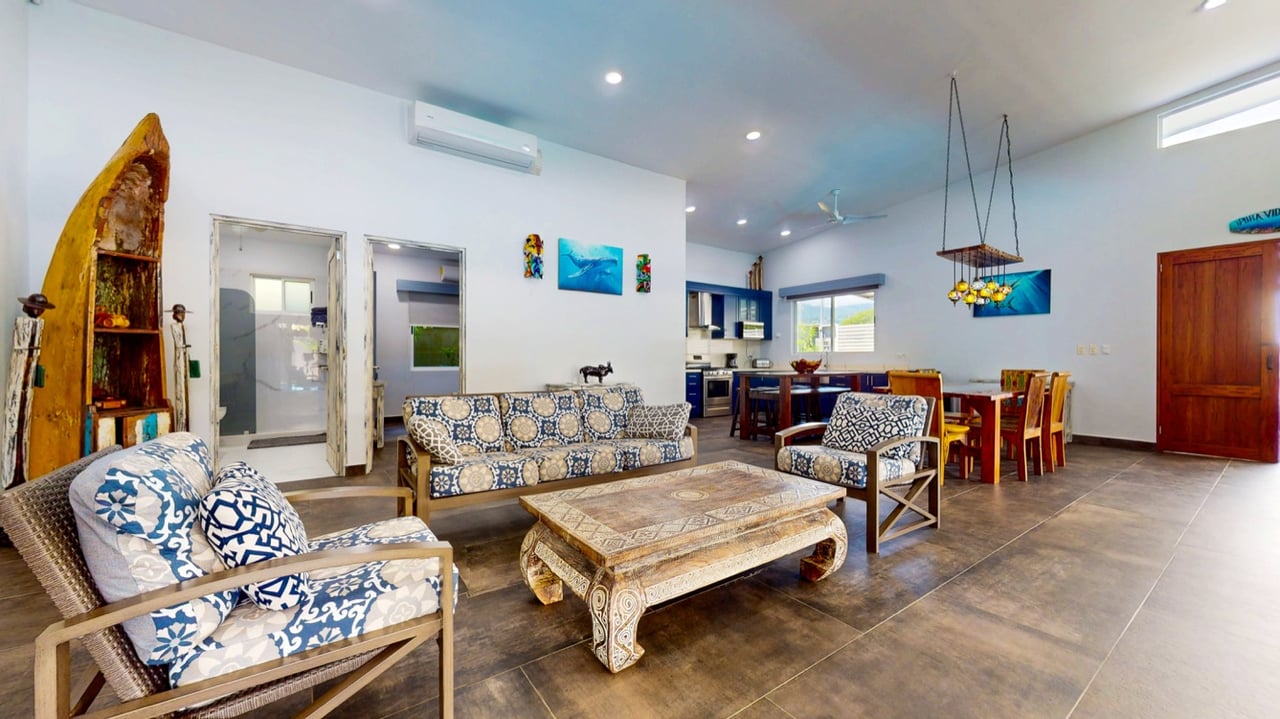 Immaculate 3-Bedroom Home with Pool Near Marino Ballena National Park