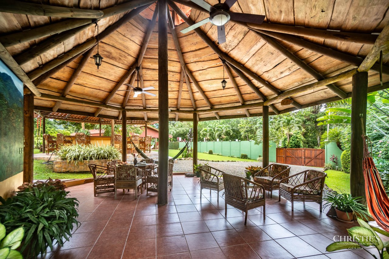 El Encanto Estate Waterfall, Regenerative Land & Carbon‑Neutral Sanctuary a Legacy Property