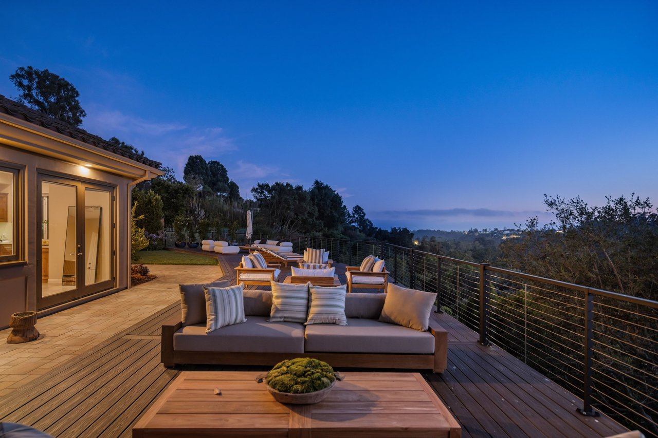 Mediterranean View Estate - The Riviera, Pacific Palisades