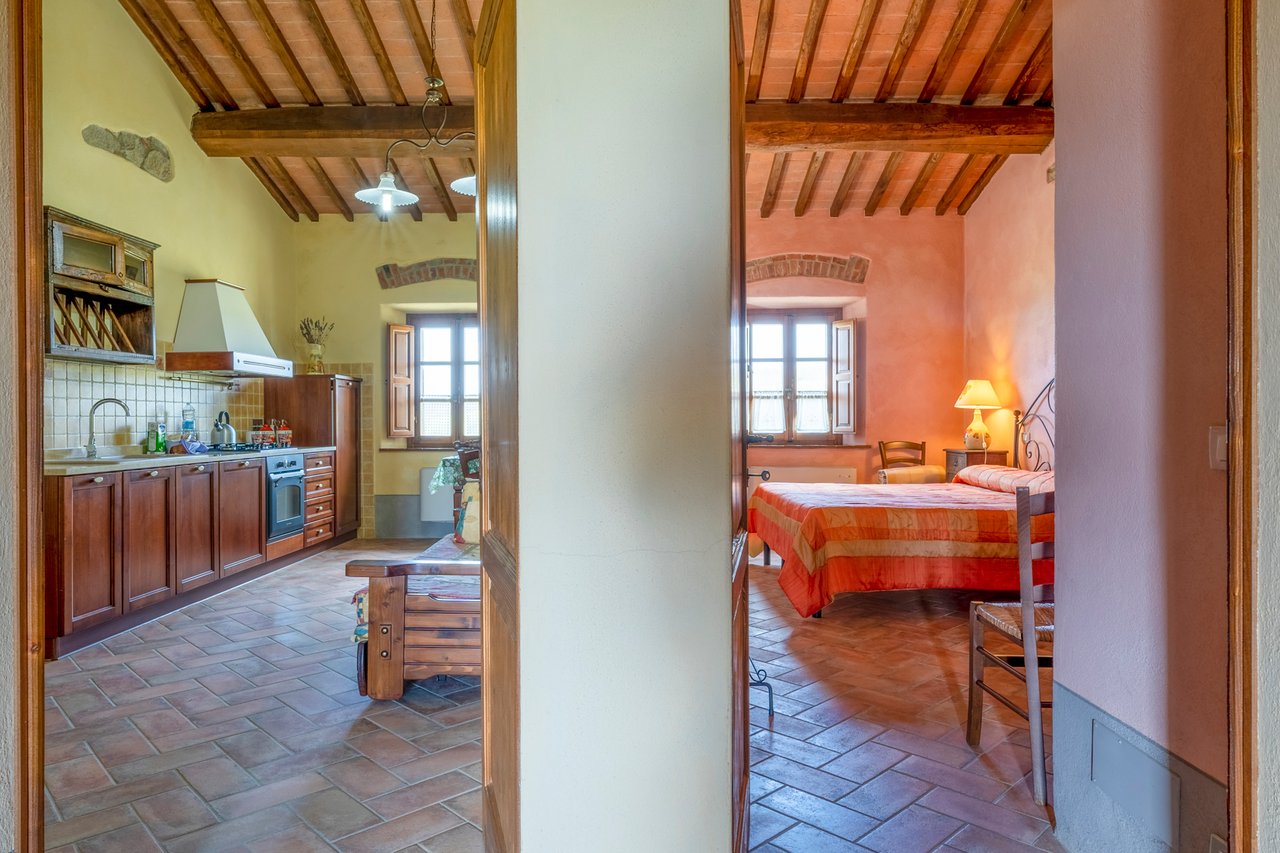 CASALE L'INCANTO DELLA VAL D'ORCIA