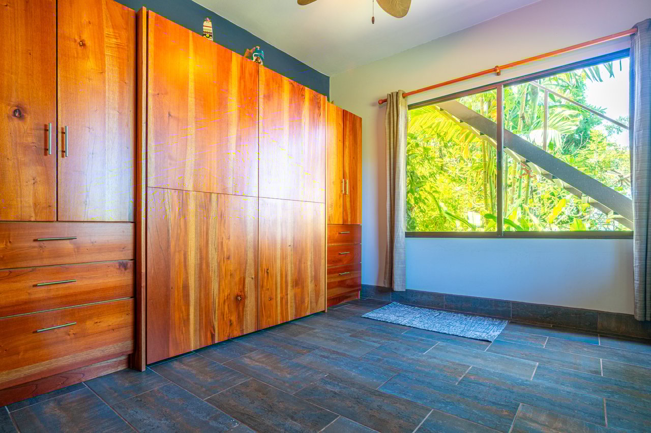 Casa Única - Ocean View Oasis with Commercial Potential in the Heart of Uvita