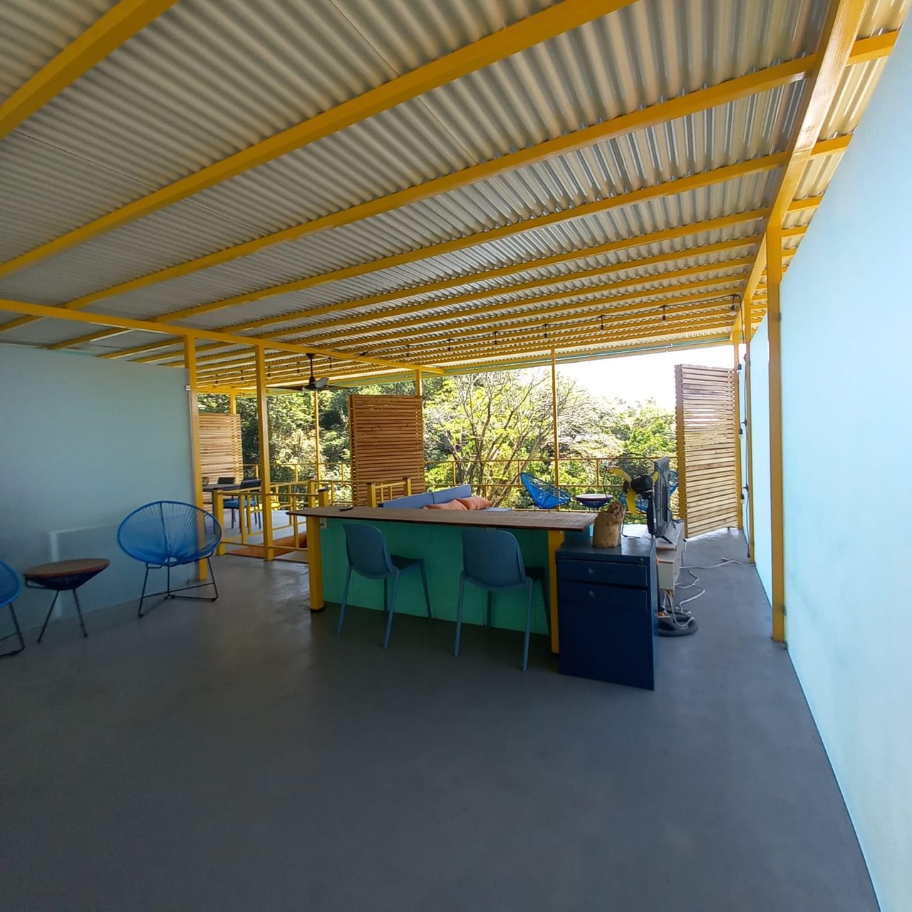 M. A. Ocean View Apt.