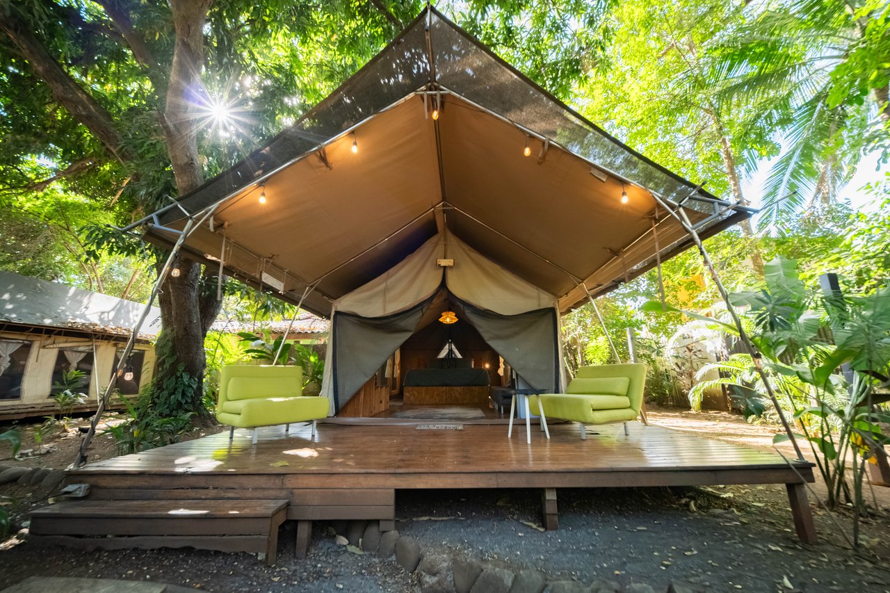 Hotel Curiol | Turnkey Boutique Jungle Hotel with Restaurant & Bar in Potrero