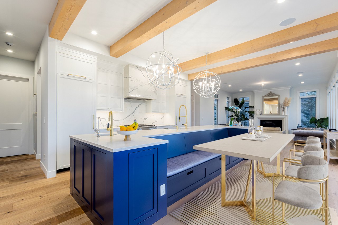 Modern Custom Built Family Home