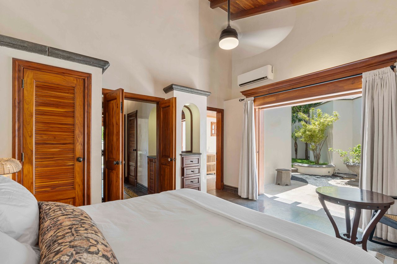 Casa Libélula | An Extraordinary and Newly Renovated Beachfront Estate Set On the Pristine Sands of Langosta Beach!