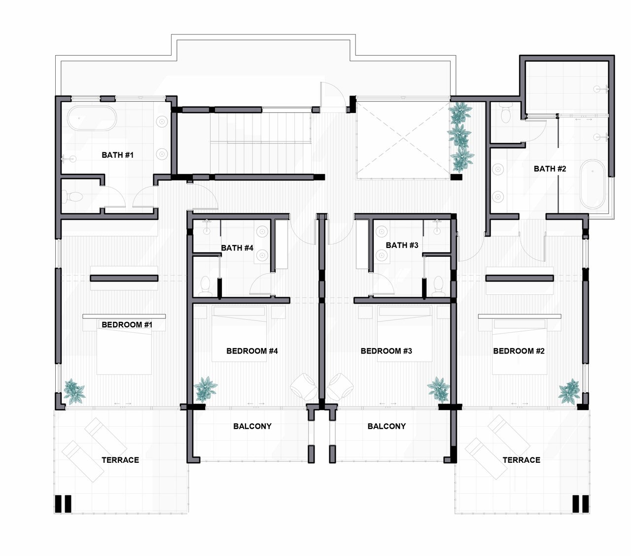 Tides at Captain's Bay - 5 Bedroom Villa