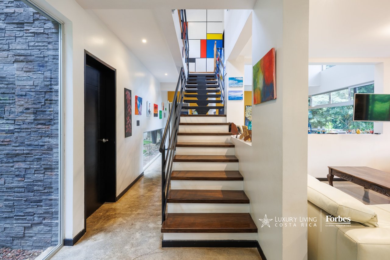 21441 - Luxury Three-Story Home Surrounded by Forest in Santa Ana