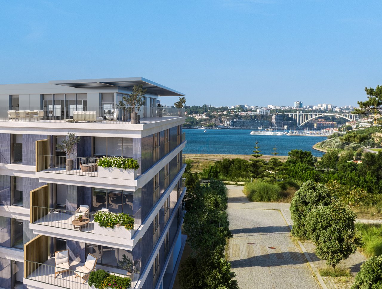 1-Bedroom Apartment by the Douro River in Vila Nova de Gaia
