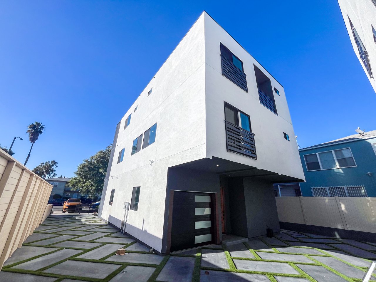 Brand-New 5-Unit Multifamily in Prime Los Angeles