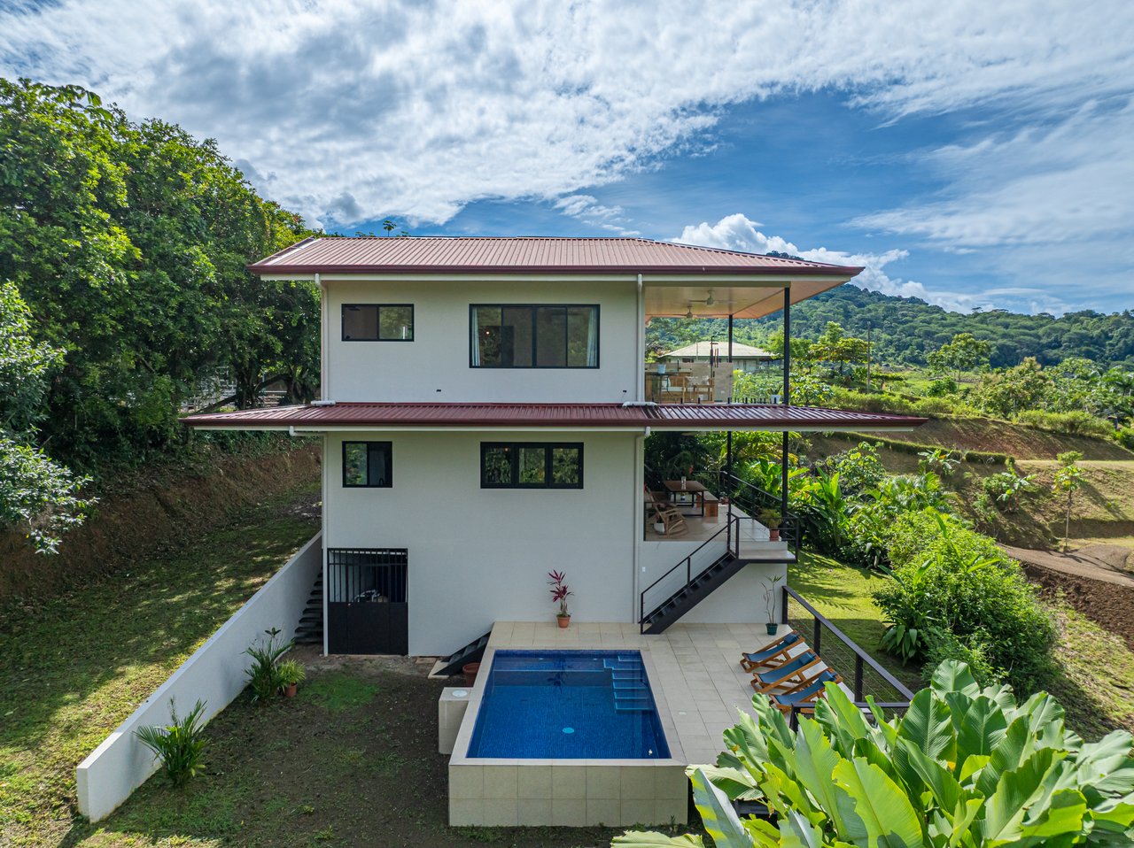 Ocean View Home with Cano Island And Whale Tail Views | San Josecito