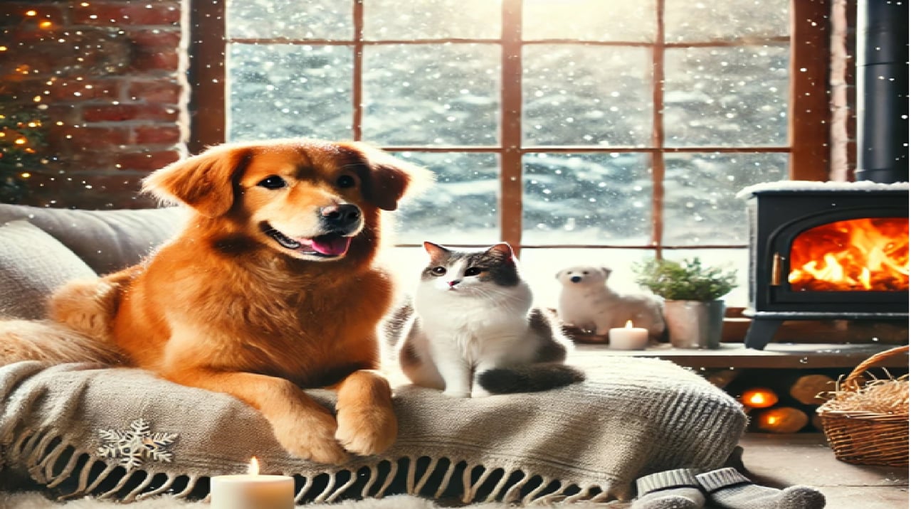 Pet-Proofing Your Colorado Home for Winter: Tips for Keeping Furry Friends Cozy and Safe