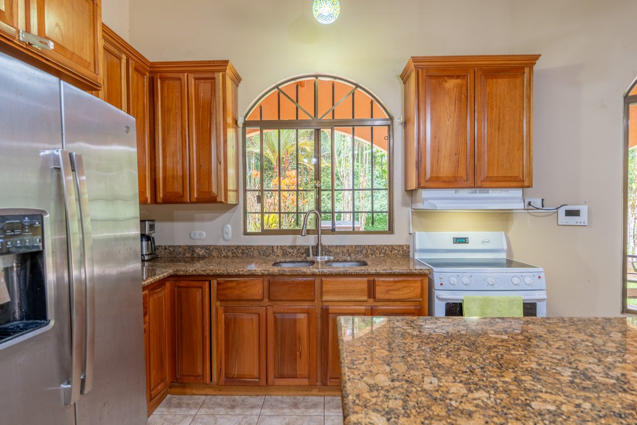Ojochal Home for Sale with Pool, Creek & 1.6 Acres