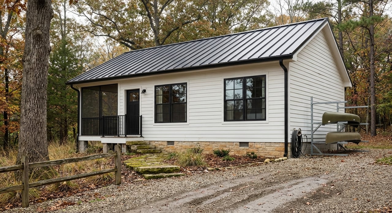 Finding A Weekend Cabin In Crawford County