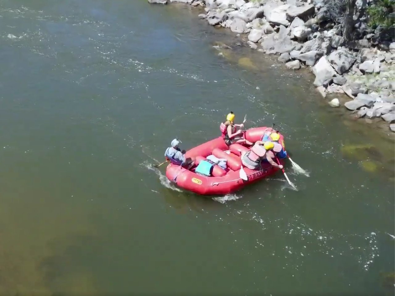 From Calm to Class III: Monica Goes Whitewater Rafting in Cañon City