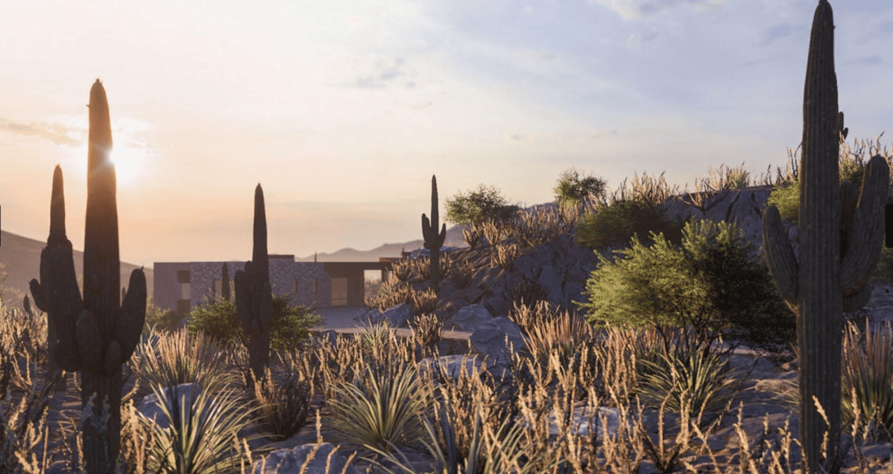 Lot #68: Elevated Living Above the Canyon Floor