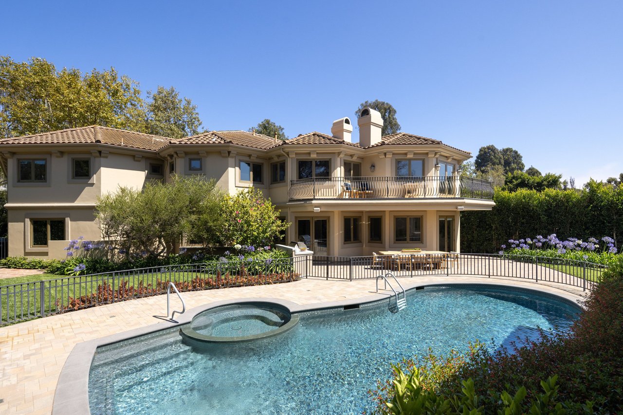 Mediterranean View Estate - The Riviera, Pacific Palisades