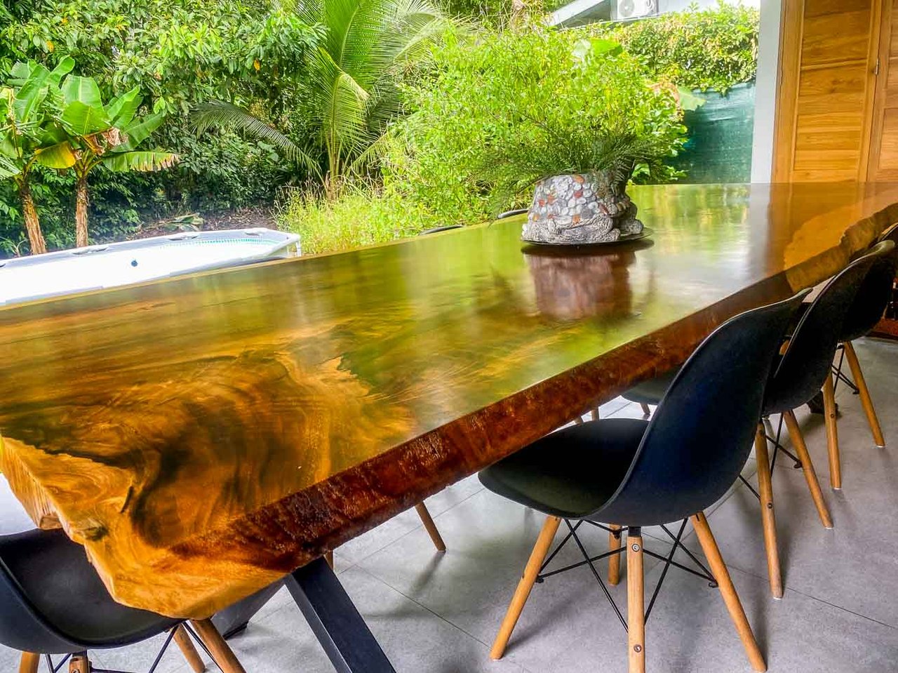 3-Bed Home on Calle Principal Ojochal with River & Jungle